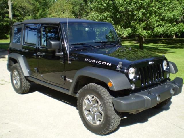 Jeep: wrangler unlimited rubicon