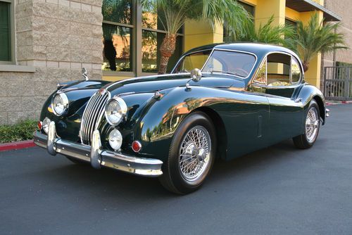 1956 jaguar xk 140 fhc coupe