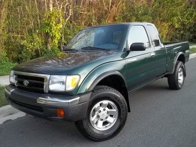 1999 toyota tacoma v6 4x4 5spd trd clean carfax fl truck **no reserve** l@@k!!!