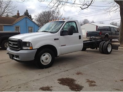 2003 ford f350 350 1ton dually diesel no reserve