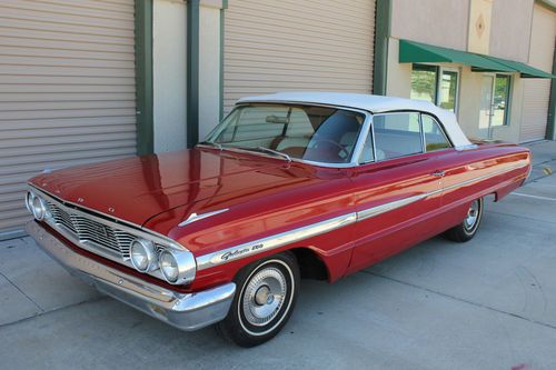 1964 ford galaxie 500 convertible 6.4l new 390 eng make offer! let 77+ pict load
