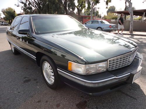 1994 cadillac deville 97k loaded california car absolutely no rust no reserve