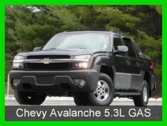2003 chevrolet avalanche 1500 4x4 4wd 4 door 5.3l v8 gas cloth all power options