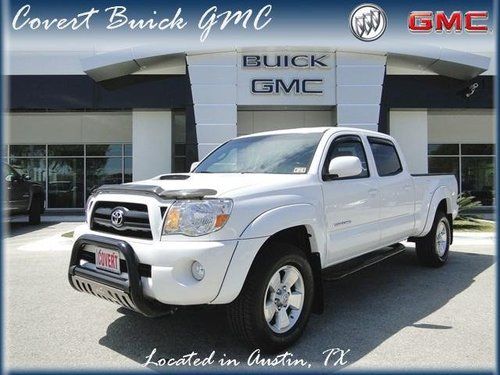 05 double cab pre runner truck 4dr v6 low miles