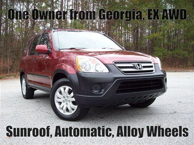 One owner from ga clean carfax no accidents ex sunroof alloy wheels automatic