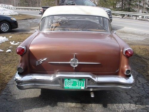 1956 oldsmobile supper 88, 4 door