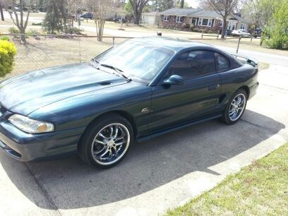 1995 ford mustang gt coupe 2-door 5.0l