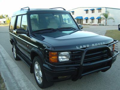 No reserve ! '01 series ii discovery se w/ brushguard southern truck looks great