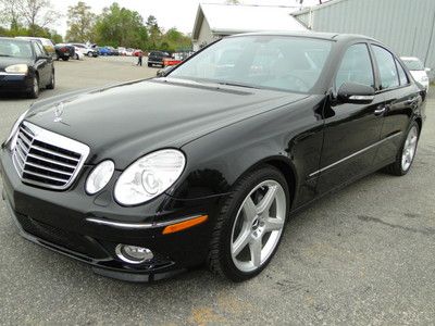 2007 mercedes-benz e350 rebuilt salvage title repaired damage salvage cars