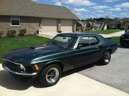 1970 mustang coupe 351w