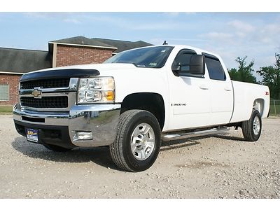 2008 chevrolet c2500 crewcab ltz 2wd with a z71 package, leather,sunroof,