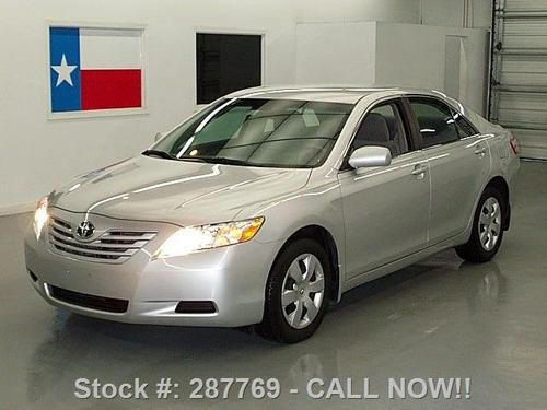 2009 toyota camry le automatic cd audio cruise ctl 46k texas direct auto