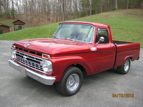 1963 ford f100 pick-up truck