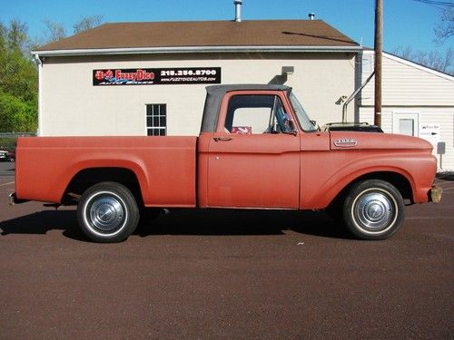 No reserve on a 1964 ford f-100 pickup - runs &amp; drives great! - *no reserve*