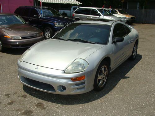 2003 mitsubishi eclipse gs coupe 2-door 2.4l