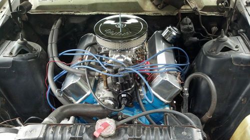 1968 ford torino 2dr hardtop