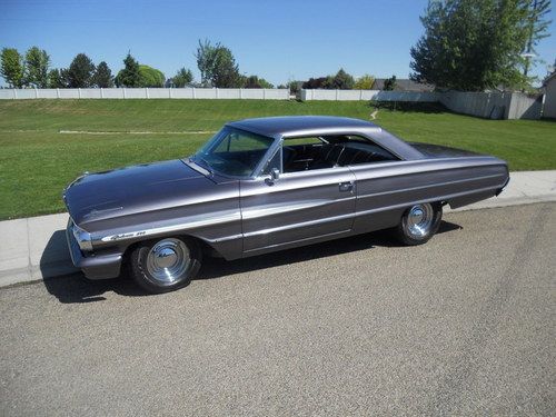 1964 ford galaxie 500 coustom 400+hp no reserve. 2dr fastbk help wounded warrior