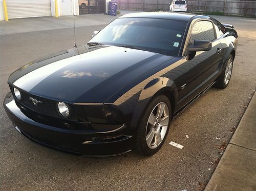 2007 mustang gt supercharged w/3yr warranty black