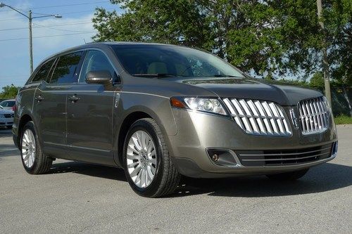 2012 lincoln mkt 3.5l twin turbo ecoboost awd elite package navigation sunroof
