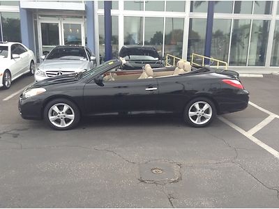 2008 toyota solara convertible only 15k miles leather cd heated seats call shaun