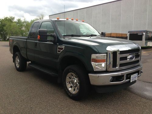 2008 ford f-350 super duty lariat extended cab pickup 4-door 6.4l