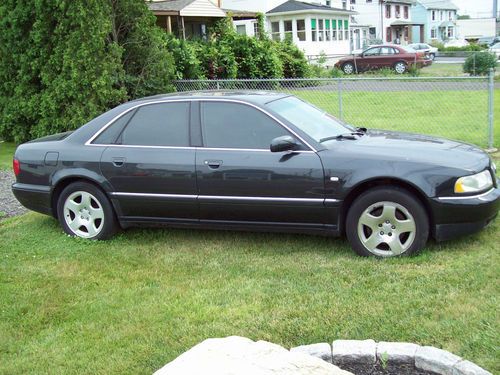 1999 audi a8 quattro base sedan 4-door 4.2l