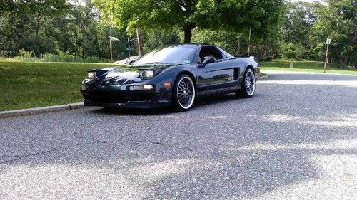 1994 acura nsx base coupe 2-door 3.0l mint condition. "low mileage"
