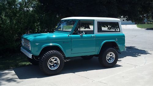Teal ford bronco for sale #9