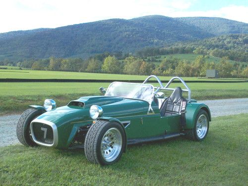 2005 brunton super stalker 3.8l v6 lotus 7 replica 0-60 in 3 sec. racing green