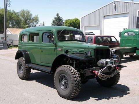 Dodge wc-53 carryall