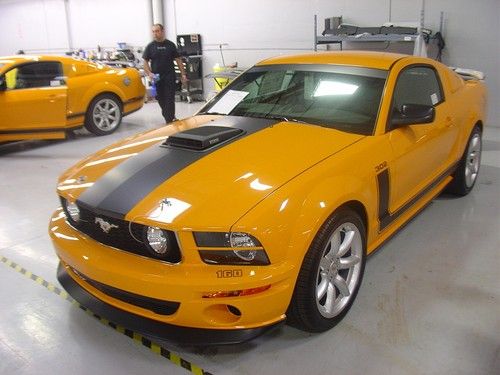 Ford parnelli jones boss 302 mustang 581 miles fastback perfect