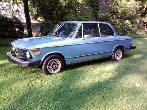 1976 bmw 2002 automatic and air conditioning