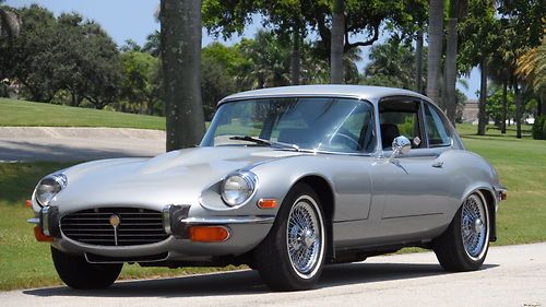 1973 jaguar xke coupe 2+2 "no reserve"-going to highest bidder