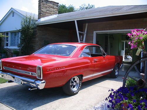 1966 ford fairlane gta, 390 8 cyl,  auto trans, rare car, pure muscle