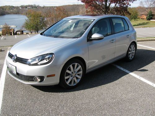 2011 vw golf tdi w/technology package - outstanding condition - one owner