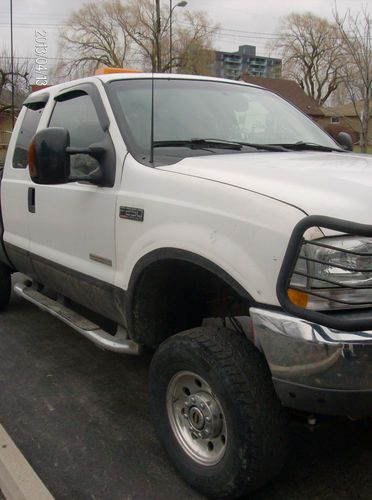 2003 ford f-250 super duty lariat extended cab pickup 4-door 6.0l