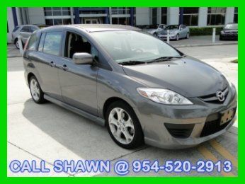 2010 mazda5, 6 pass, only 42,000miles, mercedes-benz dealer, buy from the best!!