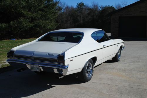 1969 chevrolet chevelle ss 396   all matching numbers