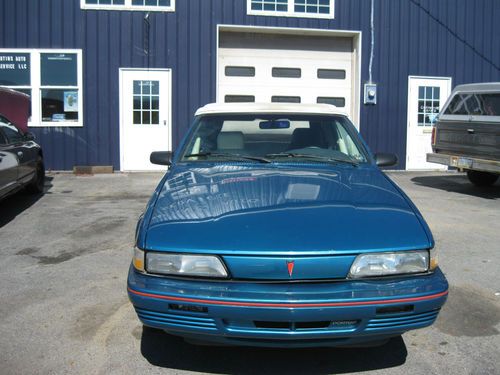 1992 pontiac sunbird se convertible 2-door 3.1l