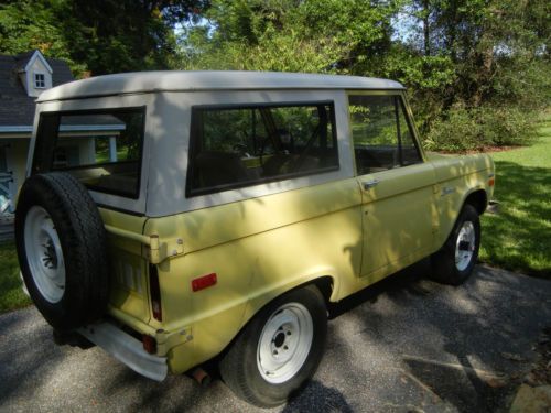 1970 ford bronco original