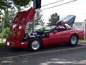 Corvette pro street show car