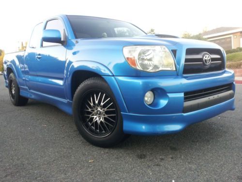 2005 toyota tacoma x-runner extended cab -- clean title! dependable and reliable