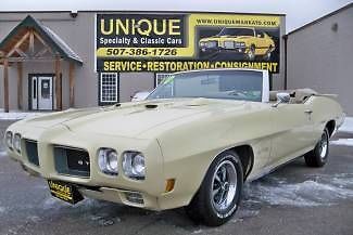 1970 pontiac gto convertible, drive anywhere! ac,8 track, trades?