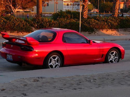 1993 mazda rx7 - carefully upgraded and maintained - 206 mph top speed