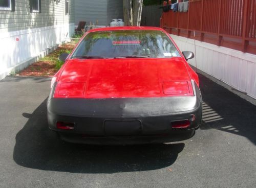 1987 fiero, 2.5l, 4 cylinder tech-iv, fuel injection, 3-speed automatic