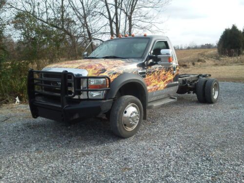One owner 2008 f-450 xlt