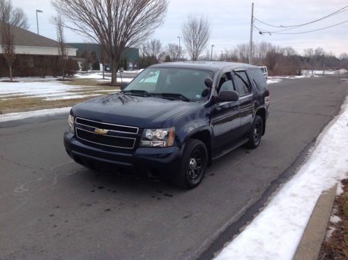 2007 chevy tahoe ppv police pkg. in great shape, good miles, clean