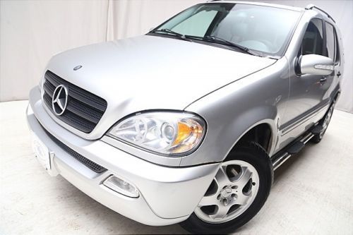 2003 mercedes-benz ml320 4wd power sunroof heated seats