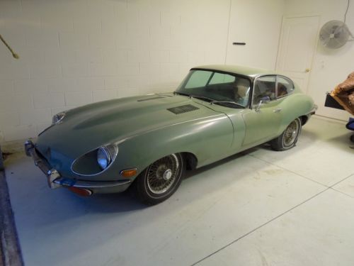 1969 jaguar xke coupe #&#039;s matching 1 owner true survivor only 17k miles must see