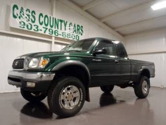 2002 toyota tacoma xtracab 4x4 v6  low miles!  cruise new 16" tires